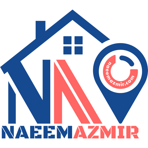 Naeem Azmir logo mark